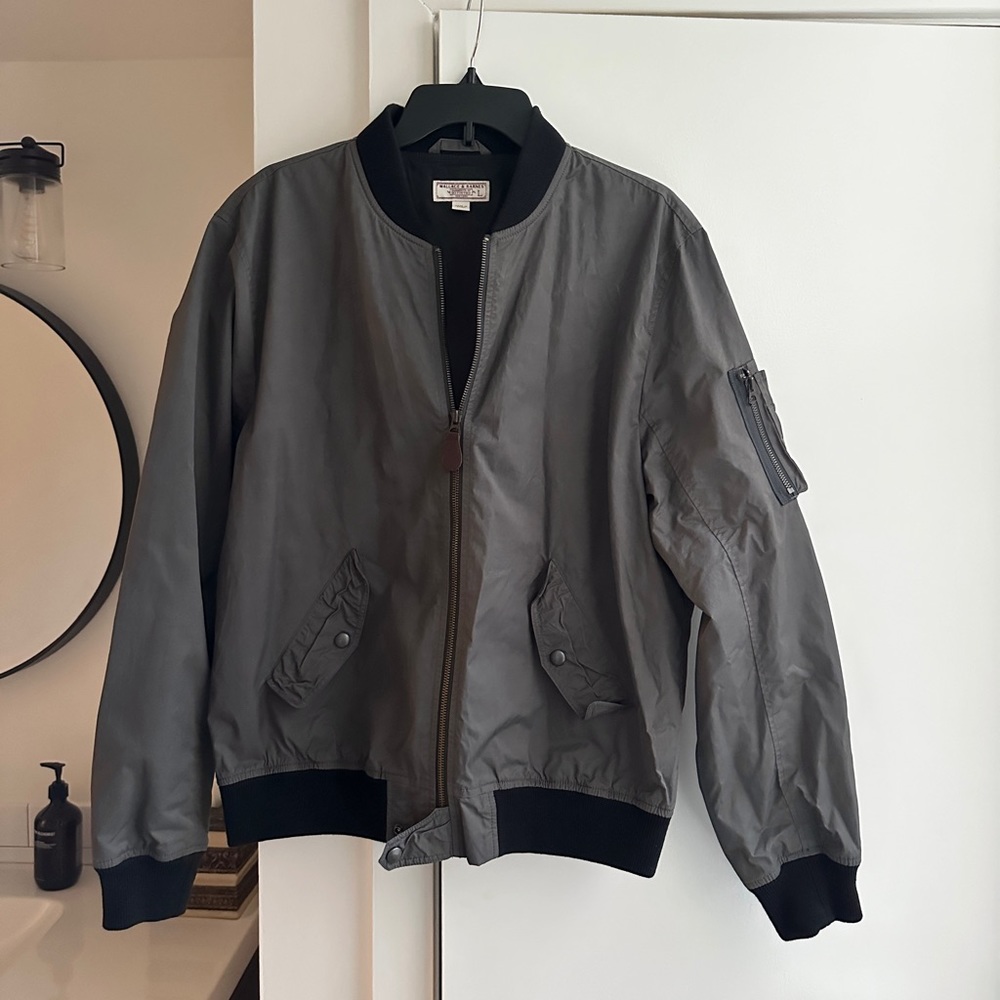 Wallace & Barnes Men’s Bomber